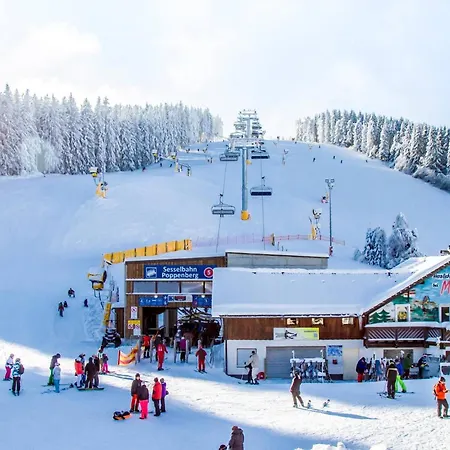 Welcome In - In Niedersfeld-winterberg Met Balkon En Berging * Винтерберг
