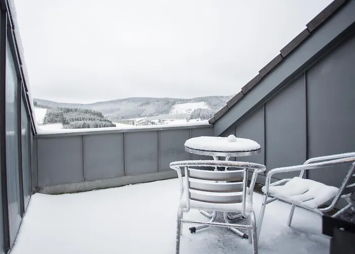 Welcome In - In Niedersfeld-winterberg Met Balkon En Berging Винтерберг