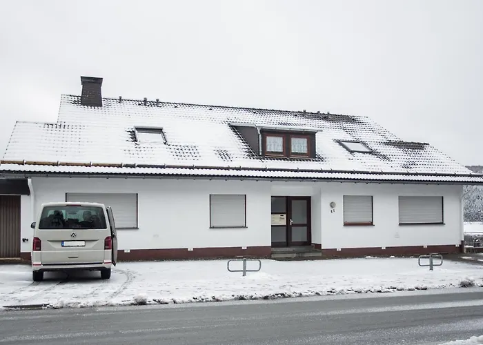 Welcome In - In Niedersfeld-winterberg Met Balkon En Berging Apartman Winterberg