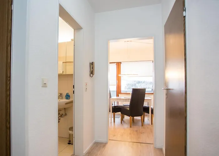 Welcome In - In Niedersfeld-winterberg Met Balkon En Berging * Винтерберг