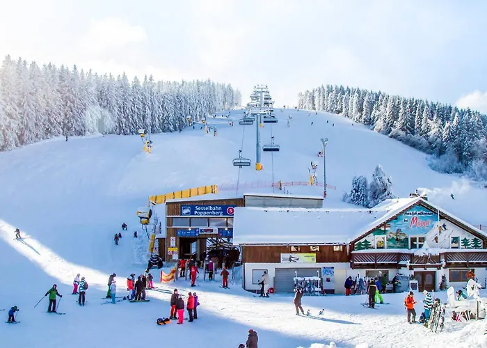 Welcome In - In Niedersfeld-winterberg Met Balkon En Berging * Винтерберг